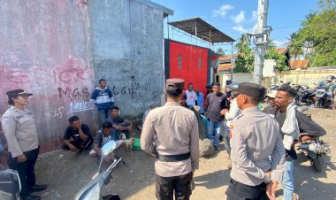 SAT-BINMAS-POLRES-SIKKA-LAKSANAKAN-KEGIATAN-PATROLI-DAN-HIMBAUAN-KAMTIBMAS