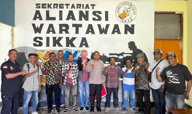 Kapolres-Sikka-Perkuat-Sinergi-Dengan-Aliansi-Wartawan-Sikka-(-AWAS-)