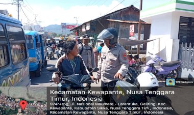 KEGIATAN-PATROLI-RUTIN-POLSEK-KEWAPANTE
