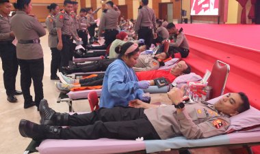 STIK-Lemdiklat-Polri-Gelar-Donor-Darah-Sambut-Dies-Natalis-ke-79