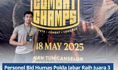Personel-Polda-Jabar,-Bripda-Syahrul-Fauzi,-Sabet-Juara-3-di-Combat-Champs-International