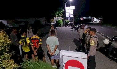 POLSEK-JAJARAN-POLRES-SIKKA-LAKSANAKAN-OPERASI-PEKAT-TURANGGA-TAHUN-2025-DI-WILAYAH-HUKUM-MASING-MASING