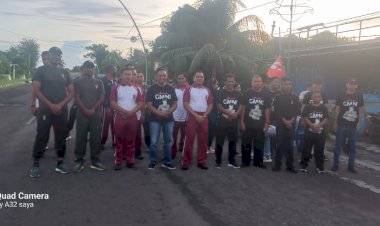 KAPOLRES-SIKKA-MENGIKUTI-KEGIATAN-JALAN-SANTAI-BERSAMA-DALAM-RANGKA-REUNI-AKBAR-GMNI-KABUPATEN-SIKKA