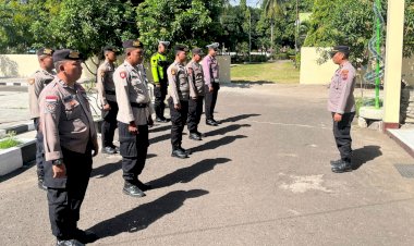Polres-Sikka-Amankan-Event-Cek-Sound-di-Pintar-Asia-Resort,-Peringati-Hari-Lahir-Pancasila