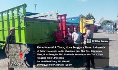 KEGIATAN-PATROLI-RUTIN-OLEH-PIKET-POSPAM-KPPP-LAUT-POLSEK-ALOK-POLRES-SIKKA.