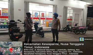 KEGIATAN-PATROLI--OLEH-KANIT-PATROLI-BERSAMA-ANGGOTA-PIKET-JAGA-POLSEK-KEWAPANTE