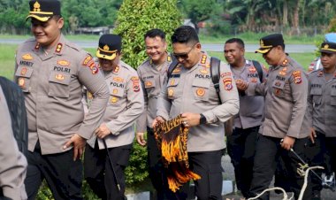 Wakapolda-NTT-Disambut-Hangat-di-Ende,-Gelar-Kegiatan-Asistensi-Jajaran-Polres-Daratan-Flores