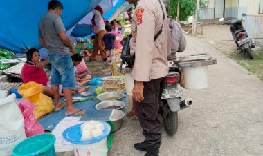 Kegiatan-Patroli-KamtibmasOleh-Piket-Jaga-Spkt-I-Polsek-Lela-Polres-Sikka.