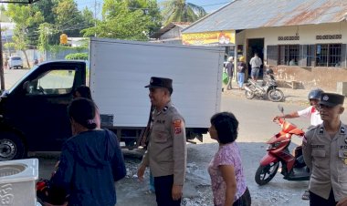 Polres-Sikka-Gencarkan-Himbauan-Kamtibmas,-Warga-Antusias-dan-Apresiatif