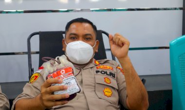 “Semangat-Bhayangkara-ke-79,-Polres-Sikka-Berbagi-Kepedulian-Lewat-Bhakti-Kesehatan”