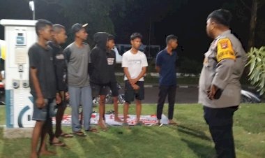 Jelang-Komuni-Suci-Pertama-se-Keuskupan-Maumere,-Polres-Sikka-Gencarkan-Patroli-Rutin-di-Wilayah-Hukum-Polsek-Jajaran