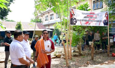 Wujud-Kepedulian-Polri-Dalam-Hut-Bhayangkara-ke-79,-Polda-NTT-Bangun-Sumur-Bor-untuk-Warga-Asrama-Tode-Kisar