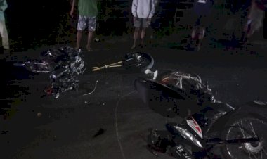 Remaja-Diduga-Mabuk-Tabrak-Pemotor-di-Nelle,-Satu-Orang-Luka-Berat-Dilarikan-ke-RS