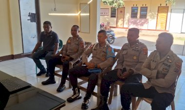 Polri-untuk-Masyarakat:-Binroh-Polres-Sikka-Bentuk-Anggota-yang-Religius,-Humanis,-dan-Berintegritas