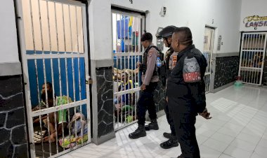 POLRI-UNTUK-MASYARAKAT:-PATROLI-PERINTIS-PRESISI-SAMAPTA-POLRI-OLEH-PERSONIL-SAT-SAMAPTA-POLRRS-SIKKA