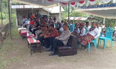 POLRI-UNTUK-MASYARAKAT:-PERAYAAN-SYUKUR-PERALIHAN-STATUS-SDK-049-PUHO,-MENJADI-SDN-PUHO