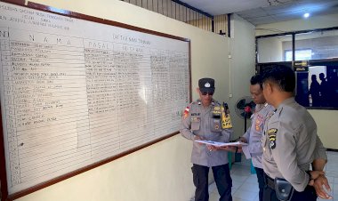 Polres-Sikka-Pastikan-Pelayanan-24-Jam-Berjalan-Lancar-Lewat-Apel-dan-Serah-Terima-Tugas-SPKT