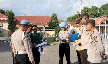 Apel-Fungsi-Polres-Sikka:-Disiplin-Personel-Jadi-Fokus-Utama-Menuju-Pelayanan-Presisi