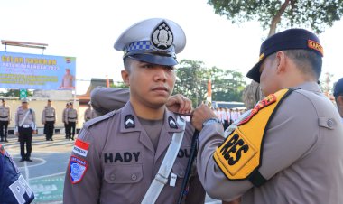 14-Hari-Operasi-Patuh-Turangga-2025-Dimulai,-Polres-Sikka-Targetkan-Penurunan-Laka-Lantas