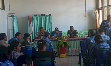 Kapolsek-Lela-Hadiri-Rapat-Persiapan-HUT-RI-ke-80,-Tegaskan-Komitmen-Pengamanan