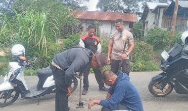 POLRI-UNTUK-MASYARAKAT-:KEGIATAN-ELMINASI-HEWAN-RABIES-(ANJING)-DI-KEC.NITA,-KAB.SIKKA