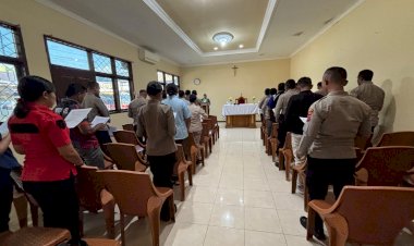 Meningkatkan-Iman-Dan-Taqwa-:--Wadah-Gereja-Oikumene-Polres-Sikka--Laksanakan-Kegiatan-Bimbingan-Rohani-Dan-Mental-(-Binrohtal-)
