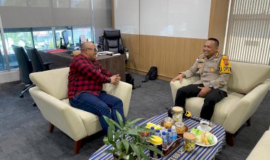 Kapolres-Sikka-Bersilaturahmi-Dengan-Pimpinan-BRI-Cabang-Maumere,-Pererat-Sinergi-Dan-Kolaborasi