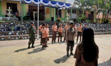 82-Pelajar-Terpilih-Jadi-Paskibraka-Kecamatan-Nita-Siap-Kibarkan-Merah-Putih-di-HUT-RI-ke-80