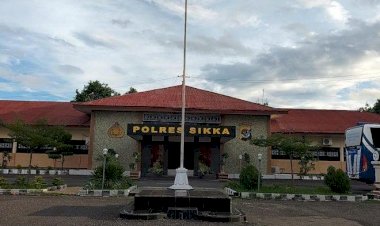 Kabag-Ops-Polres-Sikka-Rilis-Laporan-Berkala-Kegiatan-Patroli-dan-Monitoring-Satfung-serta-Polsek-Jajaran