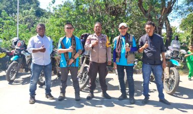 Komunitas-Moge-Jakarta-Kunjungi-SMP-San-Karolus-Habi-Sikka,-Dukung-Pendidikan-dan-Bangun-Kebersamaan