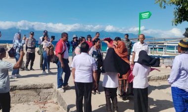 Pengamanan-Ketat-Warnai-Penilaian-Kelayakan-Pustu-Koja-Gete-oleh-Dinkes-Provinsi-NTT