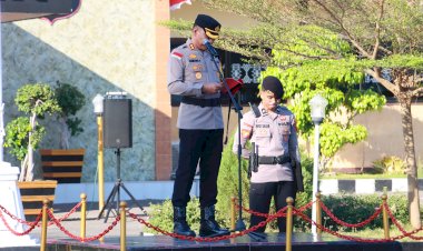 Dua-Personel-Polres-Sikka-Di-PTDH-Secara-In-Absentia,-Kapolres:-“Jaga-Marwah-dan-Integritas-Institusi”