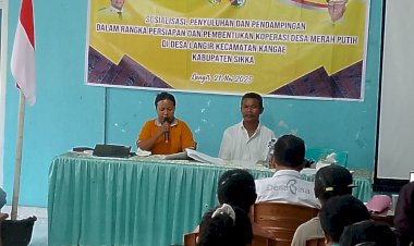 Sosialisasi-Koperasi-Merah-Putih-Langir-Sikka,-Salah-Satu-Prioritas-Pemerintah-Provinsi-NTT