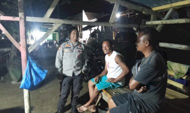 Polsek-Bola-Gelar-Patroli-Malam,-Wujudkan-Situasi-Kamtibmas-Aman-dan-Kondusif