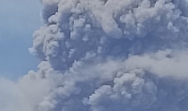 GUNUNG-LEWOTOBI-LAKI-LAKI-KEMBALI-ERUPSI,-WARGA-DIMINTA-WASPADA