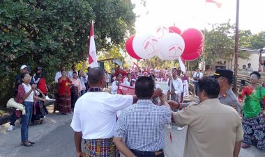 POLSEK-NELLE-POLRES-SIKKA-POLDA-NTT-AMANKAN-KARNAVAL-DESA-MANUBURA-KEC.NELLE,-KAB.SIKKA