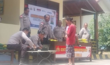 GERAKAN-PANGAN-MURAH-POLRES-SIKKA-POLDA-NTT-BERSAMA-PERUM-BULOG-NTT