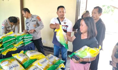 POLSEK-KEWAPANTE-POLRES-SIKKA-POLDA-NTT-LAKSANAKAN-GERAKAN-PANGAN-MURAH
