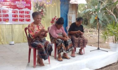 Semarakkan-HUT-RI-ke-80-:-Masyarakat-Desa-Manubura,-Kec.Nele,-Kab.Sikka-Selenggarakan-Berbagai-Lomba