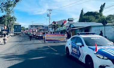 Pengawalan-Jalan-Sehat-Jambore-Pramuka-Cabang-Kwarcab-Sikka-Oleh-Satuan-Lalulintas-Polres-Sikka-Polda-NTT