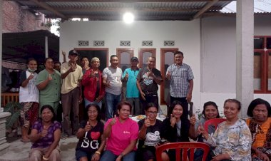 Koperasi-Merah-Putih-Gelar-Sosialisasi-di-Kota-Uneng,-Polres-Sikka-Lakukan-Monitoring-Langsung