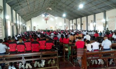 Ibadah-Misa-Syukur-HUT-RI--ke-80,Tingkat-Kec-Nelle,-Kab.Sikka-Tahun-2025