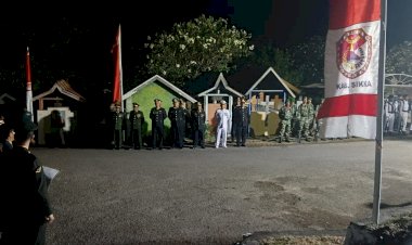 APEL-KEHORMATAN-DAN-MALAM-RENUNGAN-SUCI-DI-TAMAN-MAKAM-PAHLAWAN-ILEGETANG-MAUMERE