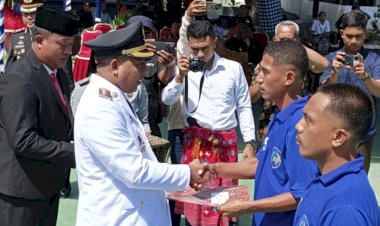 146-Warga-Binaan-Rutan-Maumere-Terima-Remisi-HUT-ke-80-RI,-1-Orang-Langsung-Bebas