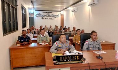Wakapolda-NTT-Tekankan-Sinergi-Ketahanan-Pangan,-Polres-Sikka-Hadir-dalam-Zoom-Meeting