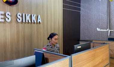 “Call-Centre-110-Polres-Sikka-Hadirkan-Layanan-Cepat,-Tepat,-dan-Responsif”