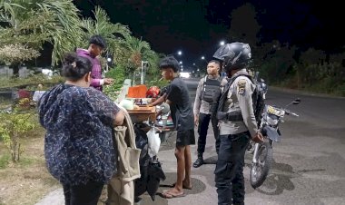 “Suasana-Aman-dan-Kondusif,-Polres-Sikka-Kerahkan-Patroli-di-Tengah-Semarak-HUT-RI-ke-80”