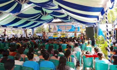 POLSEK-WAIGETE-POLRES-SIKKA-POLDA-NTT-LAKSANAKAN-PENGAMANAN-MISA-SYUKUR-25-TAHUN-IMAMAT-P-MAXIMUS-MANU,SVD