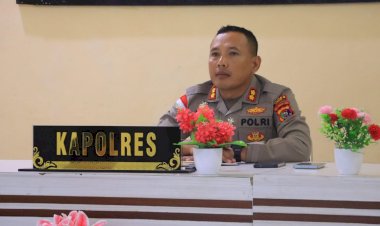 “Polres-Sikka-Gelar-Anev-Minggu-ke-3,-Kapolres-Dorong-Optimalisasi-Tugas-dan-Pelayanan”
