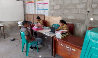 “Koperasi-Merah-Putih-Desa-Ipir-Sikka-Resmi-Berdiri,-Aktivitas-Masih-Tunggu-Arahan”
